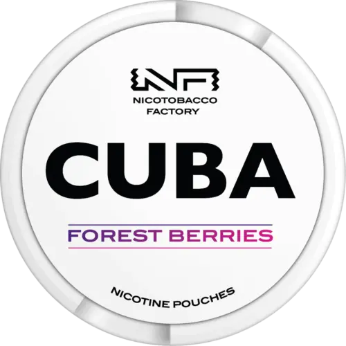 Cuba White Forest Berries-Nikotinposer-Tobax