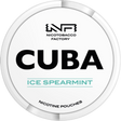 Cuba White Ice Spearmint-Nikotinposer-Tobax