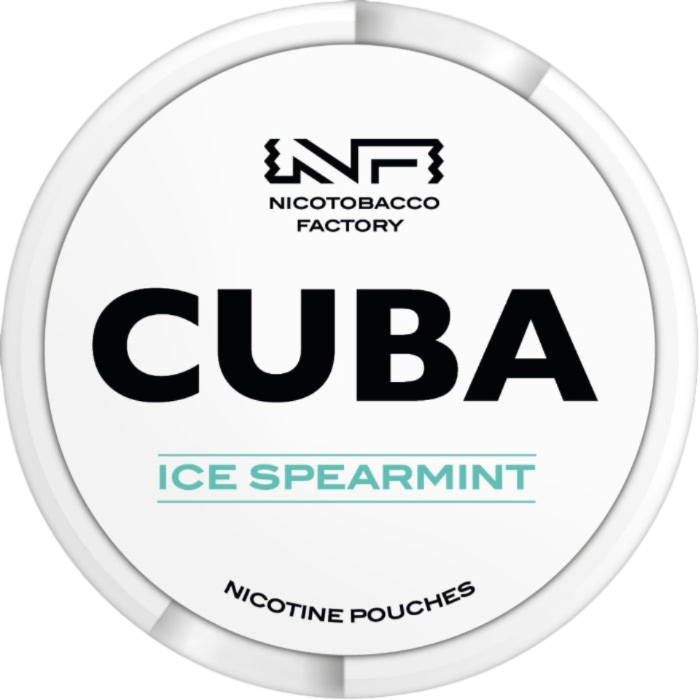 Cuba White Ice Spearmint-Nikotinposer-Tobax