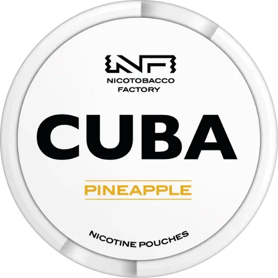 Cuba White Pineapple-Nikotinposer-Tobax
