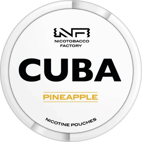 Cuba White Pineapple-Nikotinposer-Tobax