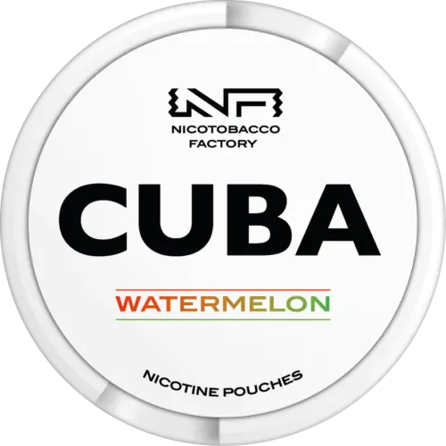 Cuba White Watermelon-Nikotinposer-Tobax