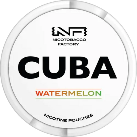 Cuba White Watermelon-Nikotinposer-Tobax