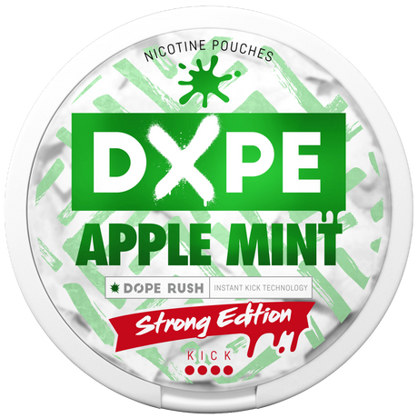 DXPE Apple Mint Strong Front 