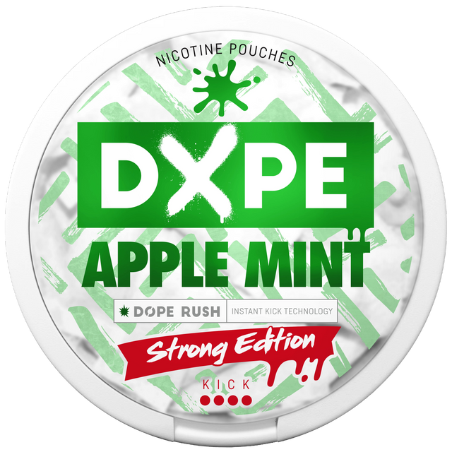 DXPE Apple Mint Strong Front 