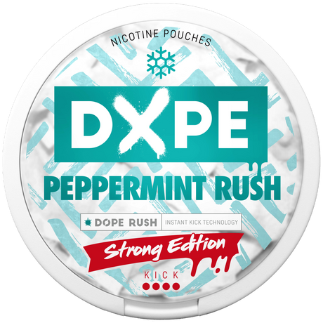 DXPE Peppermint Rush Strong Front 