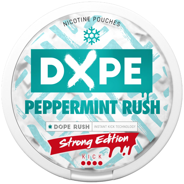 DXPE Peppermint Rush Strong Front 