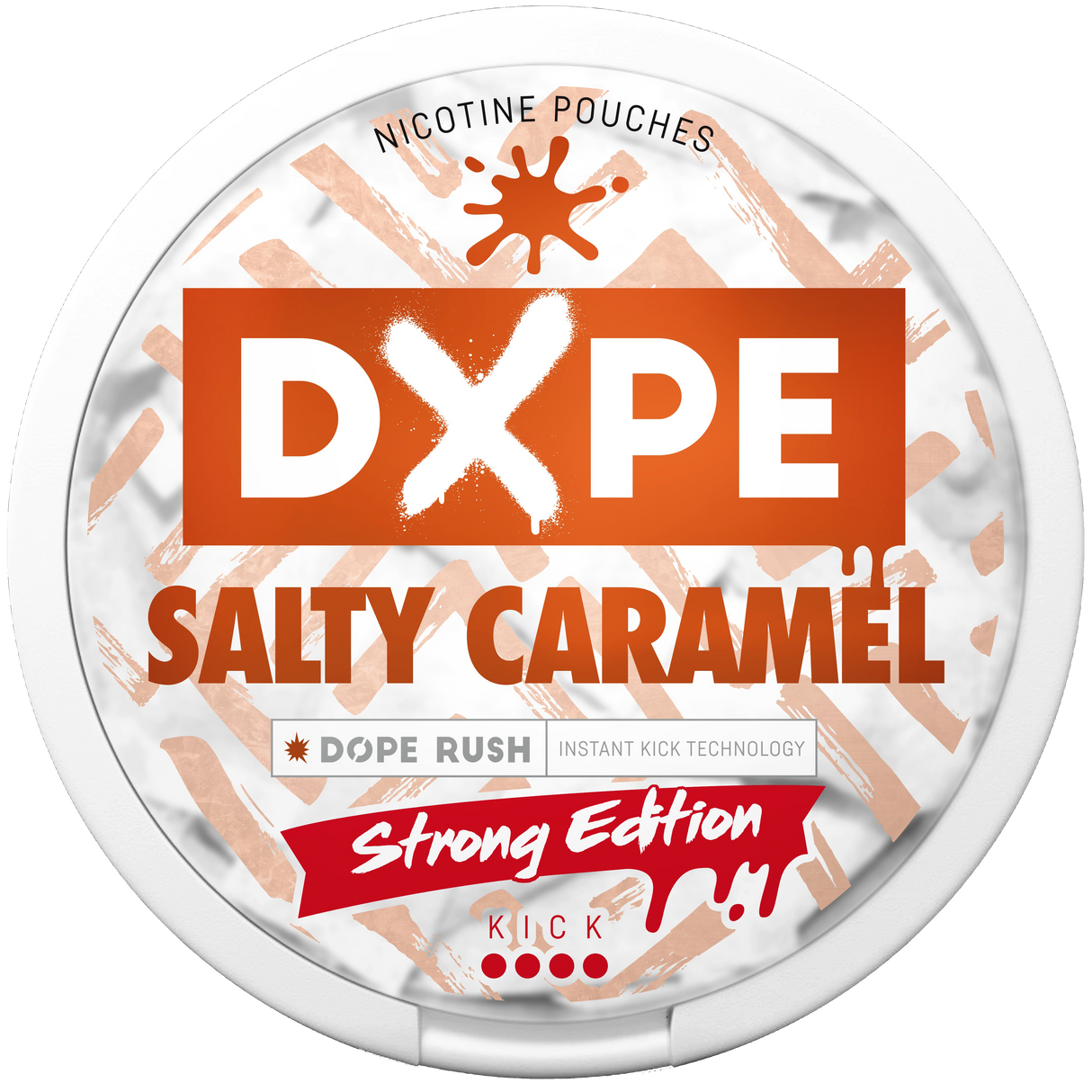 DXPE Salty Caramel Strong Front