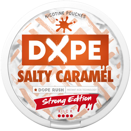DXPE Salty Caramel Strong Front