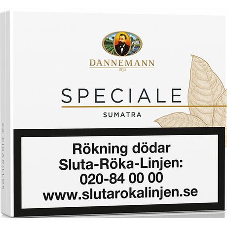 Dannemann Speciale Sumatra/20-Tobax
