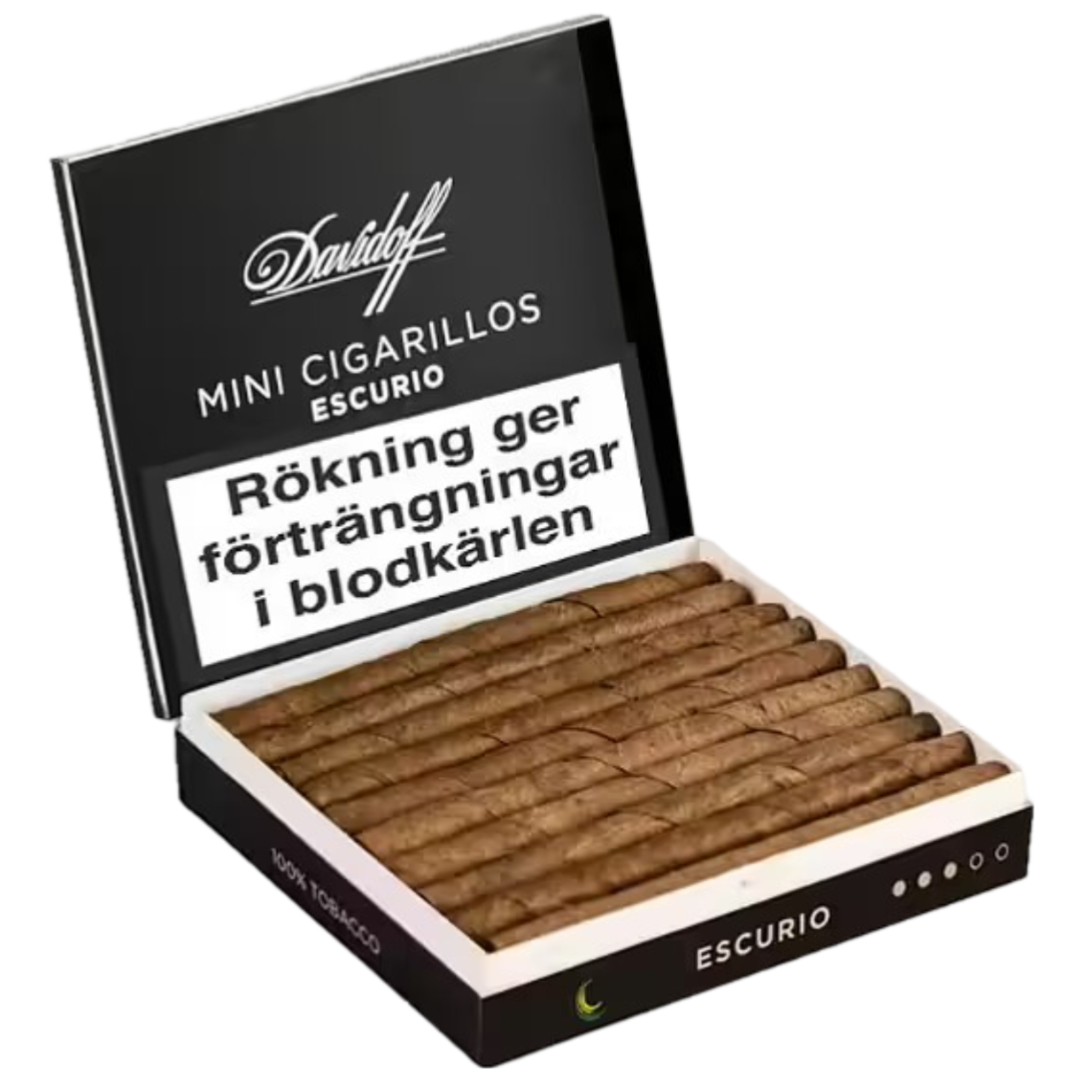 Davidoff Mini Escurio/20-Tobax
