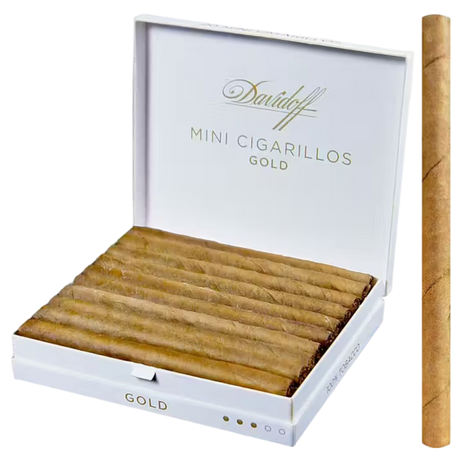 Davidoff Mini Gold/20-Tobax