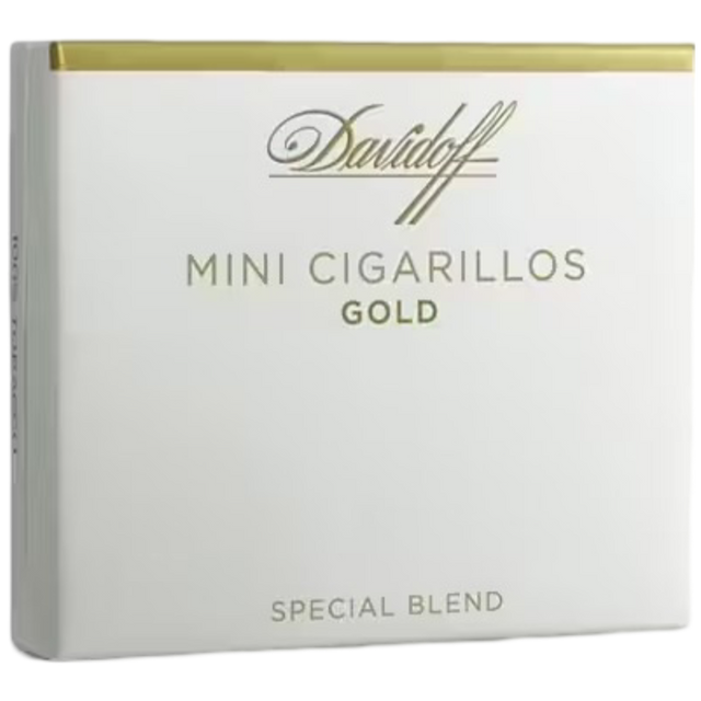 Davidoff Mini Gold/20-Tobax