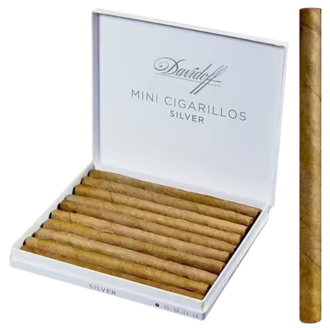 Davidoff Mini Silver/20-Tobax