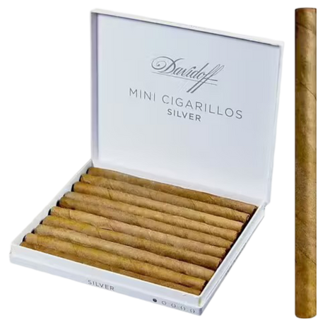 Davidoff Mini Silver/20-Tobax