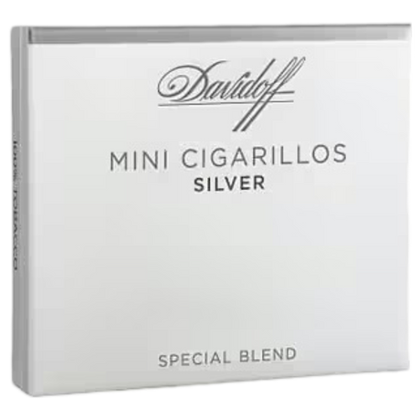 Davidoff Mini Silver/20-Tobax