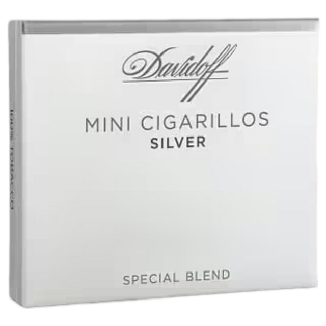 Davidoff Mini Silver/20-Tobax