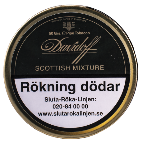 Davidoff Scottish Mixture Piptobak-Tobax