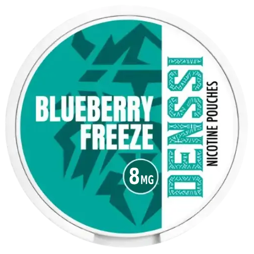 Denssi Bluberry Freeze