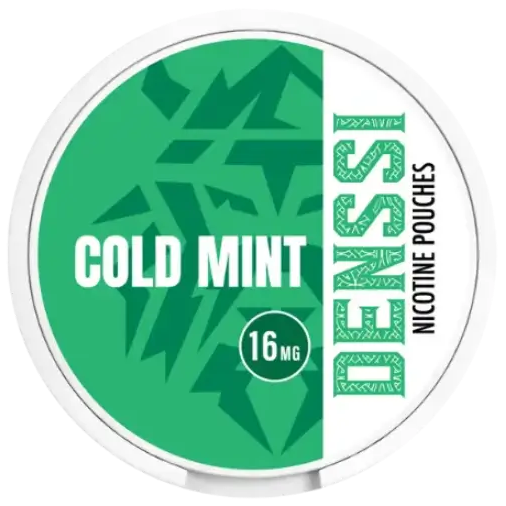 Denssi Cold Mint 16mg