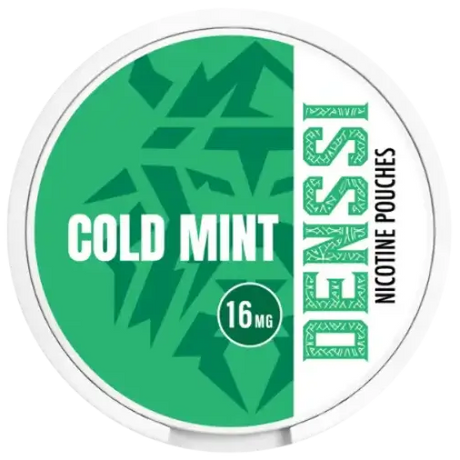 Denssi Cold Mint 16mg