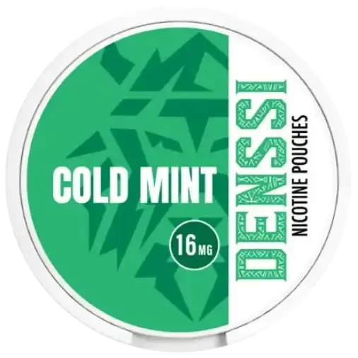 Denssi Cold Mint 16mg