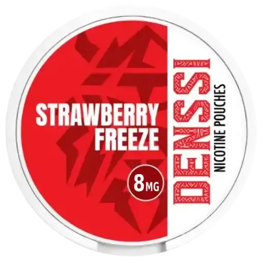 Denssi Strawberry Freeze 8mg