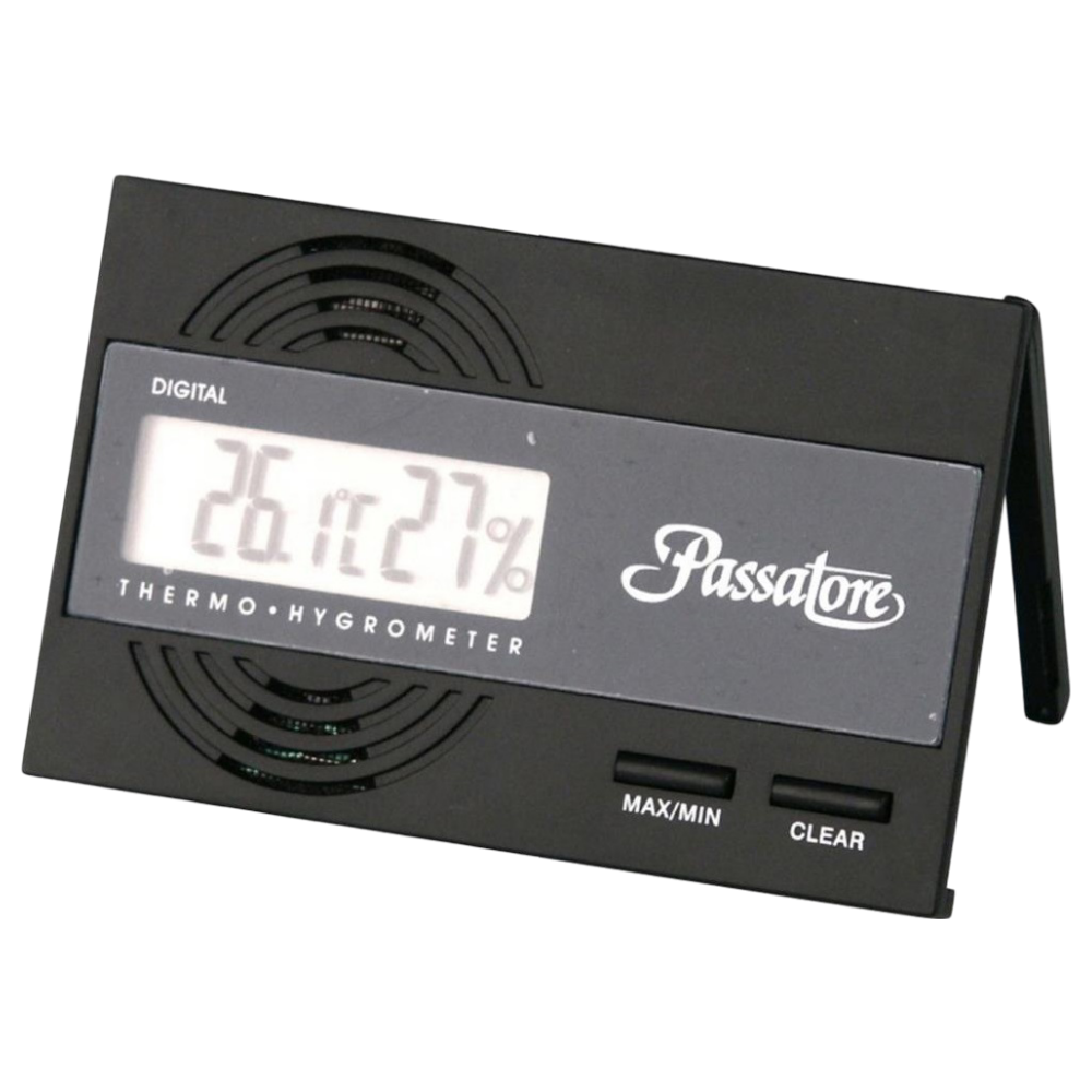 Digital Hygrometer Passatore