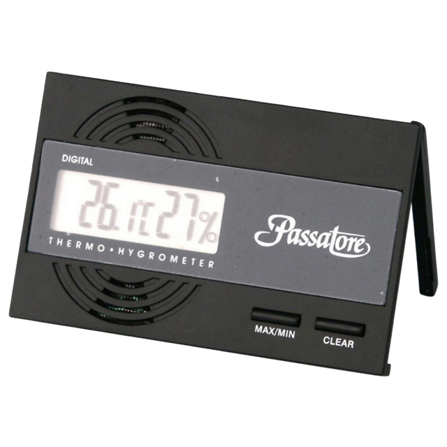 Digital Hygrometer Passatore