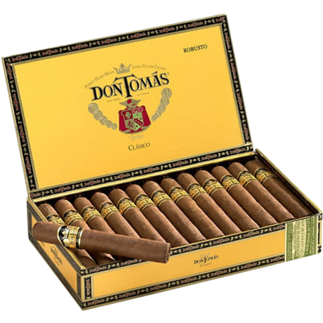 Don Tomás Clásico Robusto-Cigarr-Tobax