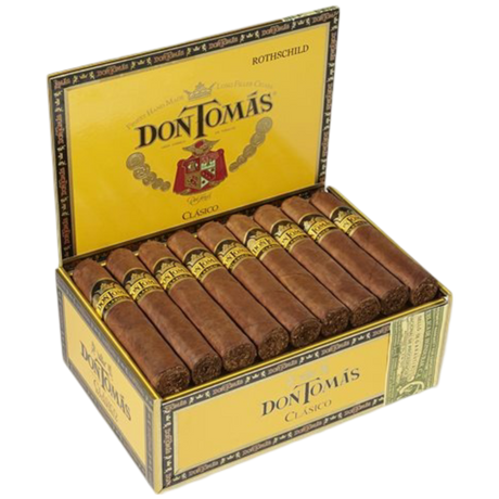 Don Tomás Clásico Rothschild-Cigarr-Tobax