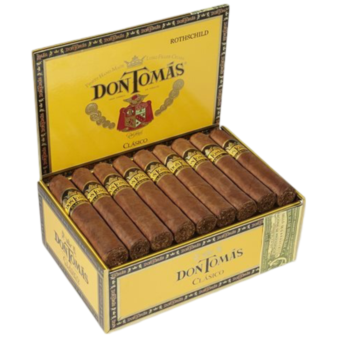 Don Tomás Clásico Rothschild-Cigarr-Tobax