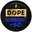 DOPE Blueberry #50-Nikotinposer-Tobax