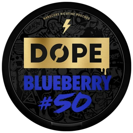 DOPE Blueberry #50-Nikotinposer-Tobax