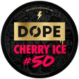 DOPE Cherry Ice #50-Nikotinposer-Tobax