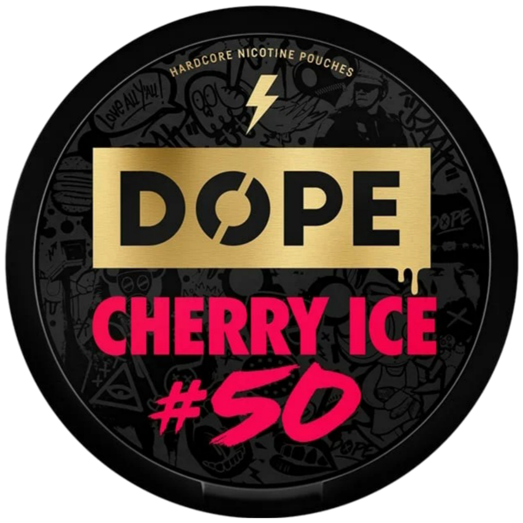 DOPE Cherry Ice #50-Nikotinposer-Tobax