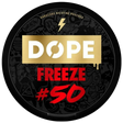 DOPE Freeze #50-Nikotinposer-Tobax