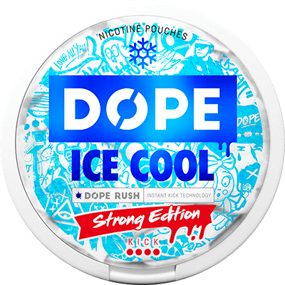DOPE Ice Cool-Nikotinposer-Tobax