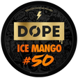DOPE Ice Mango #50-Nikotinposer-Tobax