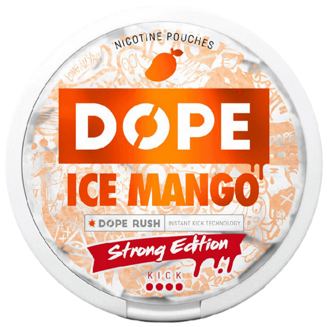 DOPE Ice Mango-Nikotinposer-Tobax