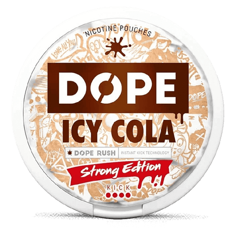 DOPE Icy Cola Strong-Nikotinposer-Tobax