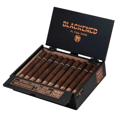 Drew Estate Blackened M81 Maduro-Cigarr-Tobax