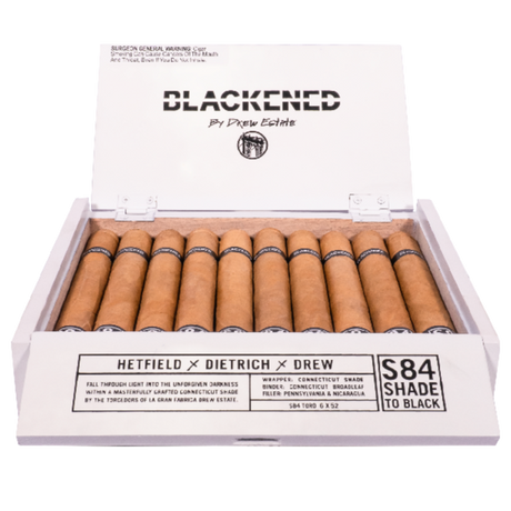 Drew Estate Blackened S84 Shade To Black-Cigarr-Tobax