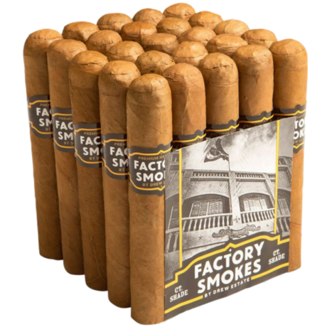 Drew Estate Factory Smokes Shade Robusto-Cigarr-Tobax
