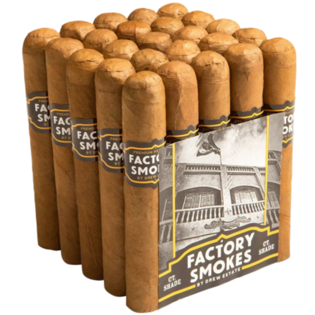 Drew Estate Factory Smokes Shade Robusto-Cigarr-Tobax