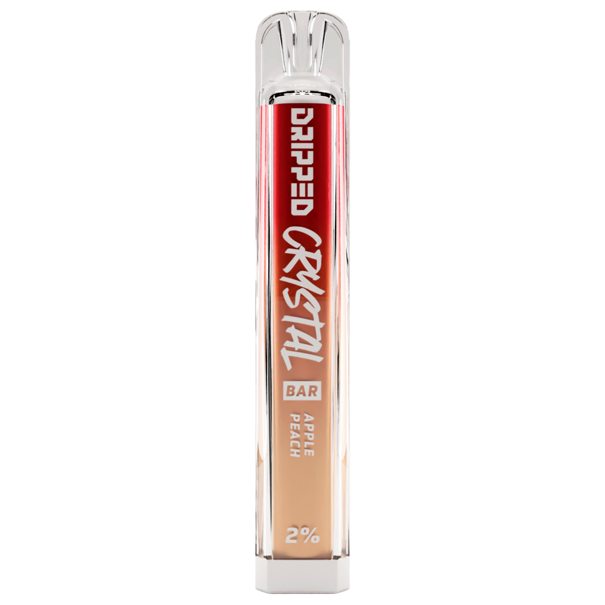 Dripped Crystal Apple Peach-E-cigg-Tobax