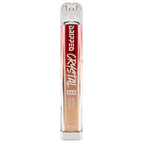 Dripped Crystal Apple Peach-E-cigg-Tobax