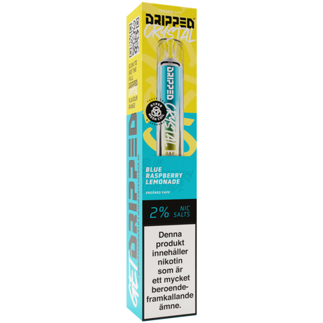 Dripped Crystal Blue Raspberry Lemonade-e-cigg-Tobax