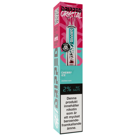 Dripped Crystal Cherry Ice-e-cigg-Tobax
