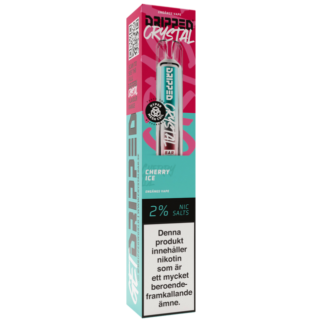 Dripped Crystal Cherry Ice-e-cigg-Tobax
